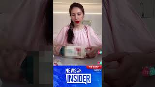 NEWS INSIDER | Thủy Tiên livestream bán hàng thuê, cười gượng khi khán giả thả bình luận