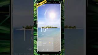 infinix Weather🌦 New Update 2023 |🤩#short #shorts #weather