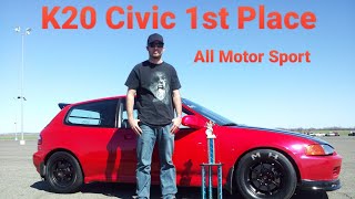 K20 Civic 1st Place AMS | Import Face Off Belle Rose Louisiana