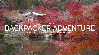 Backpacker Adventure til Japan | Jysk Rejsebureau