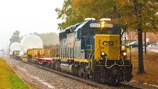 Railfanning Columbia, S.C.  11-23-14