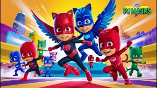 INSIDE OUT 2: Luna Vs Owlette: Who Will Win Catboy's Love? | PJ Masks 2D Animation