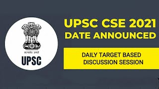 UPSC CSE Prelims 27 JUNE 2021- Last 80 days to prelims | Prelims mentorship Programme | Day 80 |