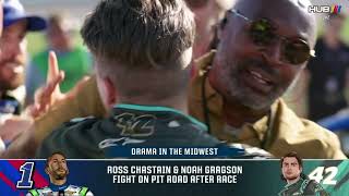 THOUGHTS ON NOAH GRAGSON ROSS CHASTAIN FIGHT - NASCAR RACEHUB