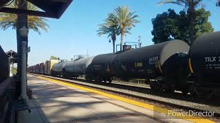 Railfanning Fullerton 8-23-19