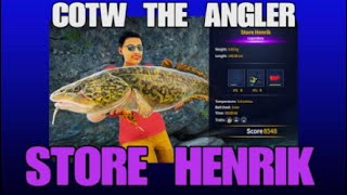 COTW THE ANGLER STORE HENRIK LOCATION & SETUP Norway legendary fish