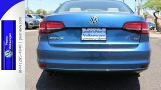 New 2016 Volkswagen Jetta Peoria AZ Phoenix, AZ #GM415098