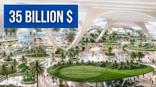 Inside the World’s Largest $35B Airport—It’s Unreal!