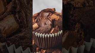 Double Chocolate Eggless Muffins Recipe #shorts #youtubeshorts #trending #cake