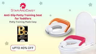 StarAndDaisy Potty Training Made Easy: Soft Cushioned Potty Training Seat!