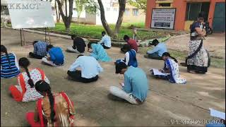 JKKMCT - ECO SDG CLUB | APEX - SDG DISTRICT CHAMPIONSHIP 2024 | OUTDOOR ATMOSPHERE CLASSROOM PART 01