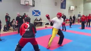 Edinburgh WKU 2016 - Individual +85kg - Luke Thorpe (TKS)