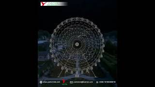 Yueton Engineers Install Video Feedback Of TaiChi Theme Ferris Wheel