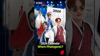 (#Shorts) 2024 Calendar: Who’s Photogenic?