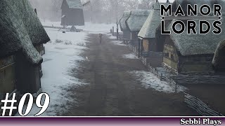 Manor Lords - #09 - Market Place Troubles