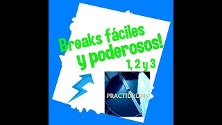 Breaks de Batería Fáciles y Poderosos 1, 2 y 3