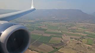 Aeromexico Boeing 737 MAX8 Landing Tuxtla Gutiérrez international airport