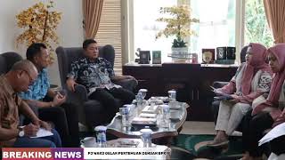 PJ WAKO GELAR PERTEMUAN DENGAN BPK RI