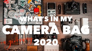 What's in my Camera Bag 2020 Film Edition