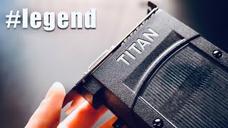 A Legenda 2024-ben is Hasít! Nvidia Titan X☄️