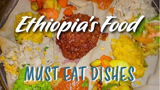 BEST FOOD OF ETHIOPIA - Tibs, Shiro, Doro Wet and More!