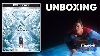 SUPERMAN 4K 5-Movie STEELBOOK Collectors Set - UNBOXING!!!!