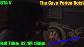 Cayo Perico Heist | Bearer Bonds (1.6M) | GTA Online | Jxckson Chapter 3