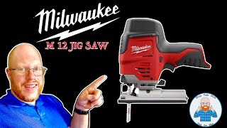 MILWAUKEE- M12 JIG SAW FULL REVIEW!!#milwaukee  #toolreviews #shoptools #woodworking