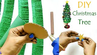 DIY Christmas Tree | How To Make Christmas Tree With Paper At Home | Christmas Decoration Ideas