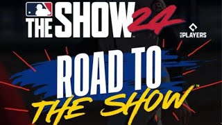 Road To The Show MLB The Show 24 Gameplay Live Stream PlayStation 5