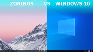 ZORIN OS VS WINDOWS 10! Can Zorin defeat the giant?