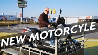 Buying a SECRET new motorcycle!!!