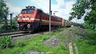 Howrah-Suri Hool Express skipping A big curve before at suri Station||ER