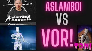 ASLAMBOI VS VOR! DTM O'YNASHDI 1X1 KIM KUCHLI ? ASKAMBOI ?