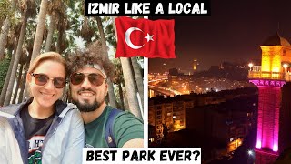 IZMIR Like a LOCAL | A Normal Day in Izmir's KULTURPARK and ASANSOR! Travel in TURKEY Guide (2021)🇹🇷