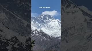 Mt Everest Nepal #Shorts