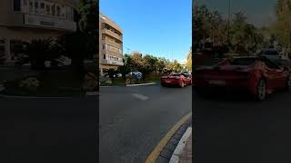 Supercars Ferrari Estepona, Malaga, Spain, #sportscar #shorts