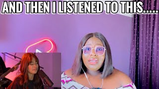 GIGI VIBES - I Love The Way You Lie ( Eminem x Rihanna Cover ) FIRST REACTION