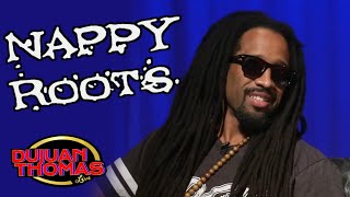 NAPPY ROOTS Discuss Musical Inspiration | DT LIVE CLIPS