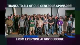 KCVideoCore Thanks our sponsors