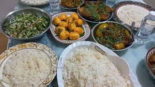 Banguli Dinner | নিজ বাসায় দাওয়াতে দেশীয় খাবার