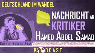 ISLAMKRITIK - Hamed Abdel Samad AFD