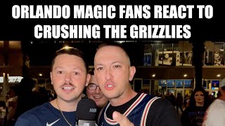 The Sixth Fan Show - Orlando Magic fans react to CRUSHING the Memphis Grizzlies