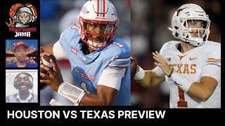 Houston Cougars vs Texas Longhorns football preview! What can the Coogs expect?