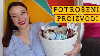 POTROŠENI PROIZVODI - šminka i nega lica, februar 2022 🗑️ ||| BEAUTY BANG THEORY