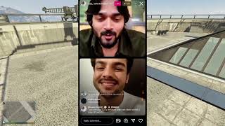 Bhuvan bam revels Ashish Chanchlani upcoming project in Instagram live | Ashish And Bhuvan Live