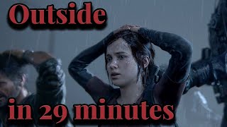 How glitchless speedrunners reach OUTSIDE in The Last Of Us Part 1 - Applies to PC/PS5