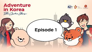 [ADVENTURE IN KOREA: THE GAME SHOW]