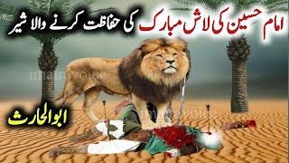 Karbala ka Waqia | Imam Hussain Shahadat Imam Husain Aur Sher ka waqia| imairavoice