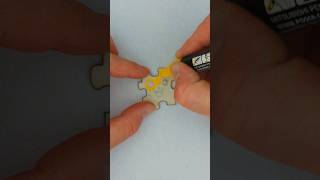 Pikachu Pokémon Puzzle Piece